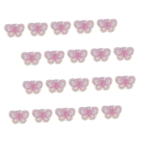 OSALADI 20 Stück Teiliges Fluoreszierendes Schmetterling Bügelflicken Selbstklebend und Waschbeständig für Kleidung Jeans Taschen DIY Reparatur und Dekoration OSALADI 20 Stück Teiliges Fluoreszierendes Schmetterling Bügelflicken Selbstklebend und Waschbeständig für Kleidung Jeans Taschen DIY Reparatur und Dekoration von OSALADI