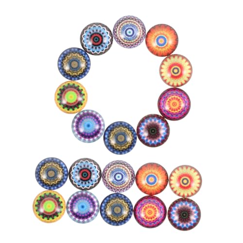 OSALADI 20 Stück Teiliges Glasstein Boho Style DIY Schmucksteine Vielseitige Patches für Schmuckherstellung Langlebiges Glasmaterial Glänzend und Fein Strukturiert für Bastelbedarf OSALADI 20 Stück Teiliges Glasstein Boho Style DIY Schmucksteine Vielseitige Patches für Schmuckherstellung Langlebiges Glasmaterial Glänzend und Fein Strukturiert für Bastelbedarf von OSALADI