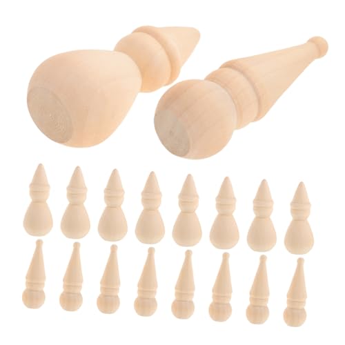 OSALADI 20 Stück Teiliges Holz Schneemann Figuren Unbemalte DIY Holz Puppen Robustes Material für Malprojekte Weihnachtsdeko Kreative Bastelaktivitäten Varianten OSALADI 20 Stück Teiliges Holz Schneemann Figuren Unbemalte DIY Holz Puppen Robustes Material für Malprojekte Weihnachtsdeko Kreative Bastelaktivitäten Varianten von OSALADI