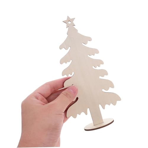 OSALADI 20 Stück Teiliges Holz Weihnachtsbaum-dekorationen Unbehandelte Holzscheiben für DIY Basteln Bemalen Personalisieren Robuste Holzfiguren für Festliche Türschilder und OSALADI 20 Stück Teiliges Holz Weihnachtsbaum-dekorationen Unbehandelte Holzscheiben für DIY Basteln Bemalen Personalisieren Robuste Holzfiguren für Festliche Türschilder und von OSALADI