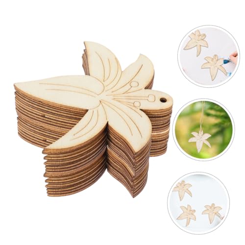 OSALADI 20 Stück Teiliges Holzblumen zum Bemalen Natürliche Holzscheiben mit Glatten Kanten Stabile Holzchips für DIY Bastelprojekte Party und Wanddekorationen und Langlebig OSALADI 20 Stück Teiliges Holzblumen zum Bemalen Natürliche Holzscheiben mit Glatten Kanten Stabile Holzchips für DIY Bastelprojekte Party und Wanddekorationen und Langlebig von OSALADI