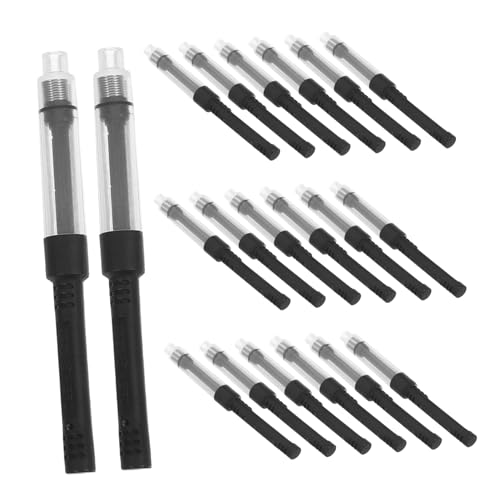 OSALADI 20 Stück Teiliges Kunststoff Tintenfüll für Füllfederhalter Einsetzbarer Push Pull Tintenabsorber Auslaufsicheres Nachfüllwerkzeug für Büro Schule und Reisen OSALADI 20 Stück Teiliges Kunststoff Tintenfüll für Füllfederhalter Einsetzbarer Push Pull Tintenabsorber Auslaufsicheres Nachfüllwerkzeug für Büro Schule und Reisen von OSALADI
