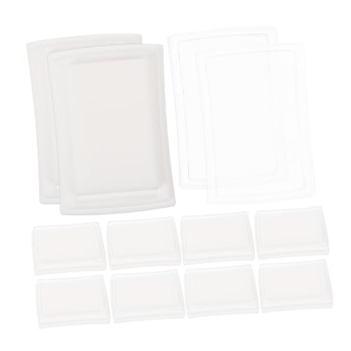 OSALADI 20 Stück Teiliges Leere Stempelkissen mit Hochdichtem Schwamm Nachfüllbar Vielseitig für DIY Basteln Büro und Kunstprojekte Geeignet für Tragbar und Einfach zu Reinigen OSALADI 20 Stück Teiliges Leere Stempelkissen mit Hochdichtem Schwamm Nachfüllbar Vielseitig für DIY Basteln Büro und Kunstprojekte Geeignet für Tragbar und Einfach zu Reinigen von OSALADI