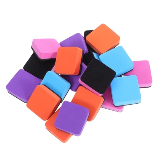 OSALADI 20 Stück Teiliges Magnetisches Whiteboard Weichen Eva-filzradierern Effiziente Trockene Tafellappen Langlebige Whiteboard Kreidetafelreiniger für Schule Büro Klassenzimmer Leicht OSALADI 20 Stück Teiliges Magnetisches Whiteboard Weichen Eva-filzradierern Effiziente Trockene Tafellappen Langlebige Whiteboard Kreidetafelreiniger für Schule Büro Klassenzimmer Leicht von OSALADI