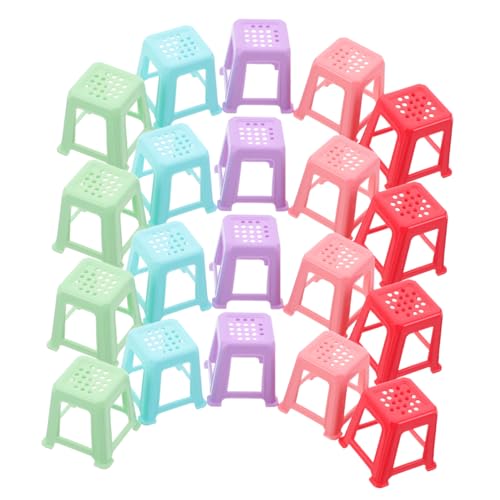OSALADI 20 Stück Teiliges Mini Staffelei Ständer für Leinwände Stabile Kunststoff-sitzhocker in Pastellfarben Rutschfeste Füße für Flüssiges Acrylgießen Tragbare Malutensilien für Künstler OSALADI 20 Stück Teiliges Mini Staffelei Ständer für Leinwände Stabile Kunststoff-sitzhocker in Pastellfarben Rutschfeste Füße für Flüssiges Acrylgießen Tragbare Malutensilien für Künstler von OSALADI