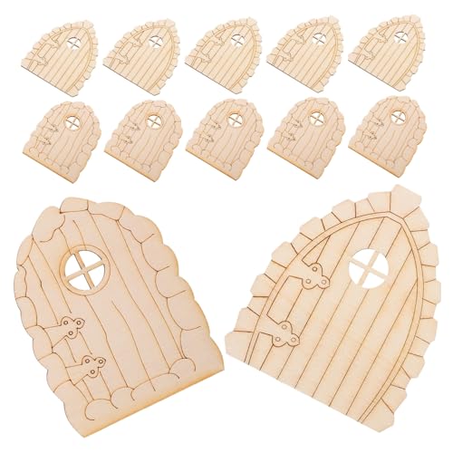 OSALADI 20 Stück Teiliges Miniatur holz feentüren Unvollendete DIY Garten deko Robuste Bemalbare Wichteltüren für Baumstümpfe Lebendige Miniatur szene Langlebige Holzverarbeitung OSALADI 20 Stück Teiliges Miniatur holz feentüren Unvollendete DIY Garten deko Robuste Bemalbare Wichteltüren für Baumstümpfe Lebendige Miniatur szene Langlebige Holzverarbeitung von OSALADI