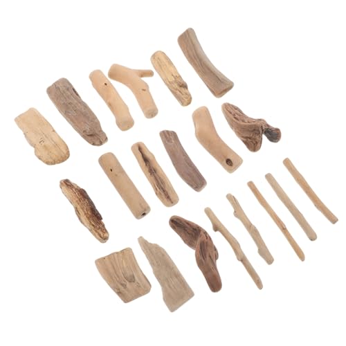 OSALADI 20 Stück Teiliges Natürliche Holzblöcke Handpoliert für DIY Basteln Rustikale Tischdekoration und Aquarium Dekorationsholzstücke OSALADI 20 Stück Teiliges Natürliche Holzblöcke Handpoliert für DIY Basteln Rustikale Tischdekoration und Aquarium Dekorationsholzstücke von OSALADI