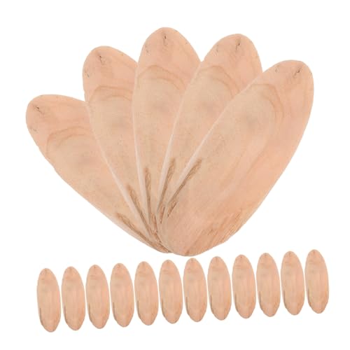 OSALADI 20 Stück Teiliges Ovale Naturbelassene Holzscheiben aus Schwemmholz Glatte Oberfläche Langlebig für DIY Bastelprojekte Aquarien Deko Nachhaltige Rustikale Holzstücke OSALADI 20 Stück Teiliges Ovale Naturbelassene Holzscheiben aus Schwemmholz Glatte Oberfläche Langlebig für DIY Bastelprojekte Aquarien Deko Nachhaltige Rustikale Holzstücke von OSALADI