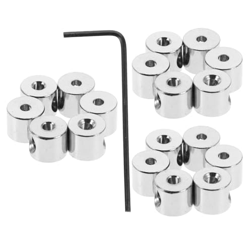 OSALADI 20 Stück Teiliges Pin Locking Backs mit Schraubverschluss und Schraubenschlüssel Gewindeschloss Metall Pin Backs für Broschen Sicherer Anti-drop Verschluss für DIY Schmuck und OSALADI 20 Stück Teiliges Pin Locking Backs mit Schraubverschluss und Schraubenschlüssel Gewindeschloss Metall Pin Backs für Broschen Sicherer Anti-drop Verschluss für DIY Schmuck und von OSALADI