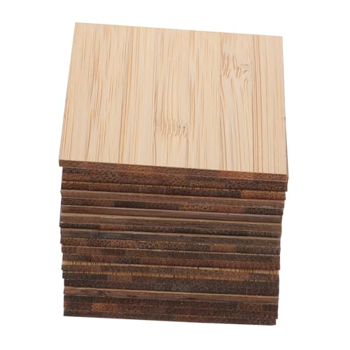 OSALADI 20 Stück Teiliges Quadratische Bambus scheiben DIY Bastelmaterial Geburtstagsgeschenk Blanko zum Bemalen Gravieren Verzieren Vielseitig Einsetzbar für Kreative Handwerksprojekte OSALADI 20 Stück Teiliges Quadratische Bambus scheiben DIY Bastelmaterial Geburtstagsgeschenk Blanko zum Bemalen Gravieren Verzieren Vielseitig Einsetzbar für Kreative Handwerksprojekte von OSALADI