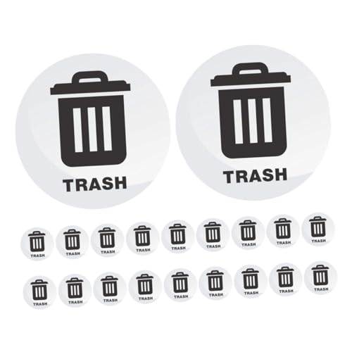 OSALADI 20 Stück Teiliges Recycling-aufkleber für Mülltonnen Wasserfeste Selbstklebende Müllbehälteretiketten Reißfeste Beschriftungen für Zuhause Büro Schule und Gemeinschaftsbereiche OSALADI 20 Stück Teiliges Recycling-aufkleber für Mülltonnen Wasserfeste Selbstklebende Müllbehälteretiketten Reißfeste Beschriftungen für Zuhause Büro Schule und Gemeinschaftsbereiche von OSALADI