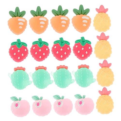 OSALADI 20 Stück Teiliges Resin Obst Schmuck Anhänger Transparente Diy Schmuck Zubehör Sichere und Langlebige Harz Charms für Haarspangen Handyhüllen und Kreative Bastelprojekte Zufällige OSALADI 20 Stück Teiliges Resin Obst Schmuck Anhänger Transparente Diy Schmuck Zubehör Sichere und Langlebige Harz Charms für Haarspangen Handyhüllen und Kreative Bastelprojekte Zufällige von OSALADI