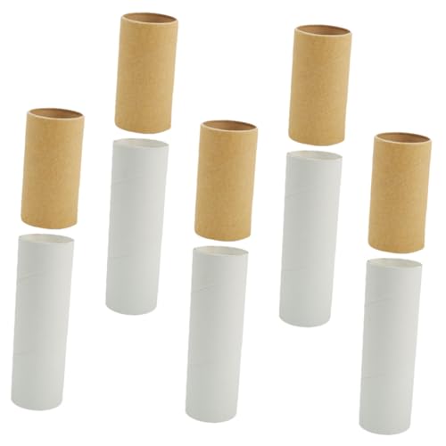 OSALADI 20 Stück Teiliges Runde Papierrollen zum Basteln Stabile Kartonröhren Vielseitig Zuschneidbar Kindgerechtes DIY material für Kreative Kunstprojekte für Kindergarten und OSALADI 20 Stück Teiliges Runde Papierrollen zum Basteln Stabile Kartonröhren Vielseitig Zuschneidbar Kindgerechtes DIY material für Kreative Kunstprojekte für Kindergarten und von OSALADI