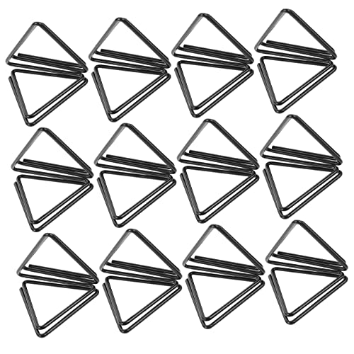 OSALADI 20 Stück Teiliges Set Triangel Memo Clips Wiederverwendbare Tischkartenhalter aus Metall Kreative Foto und Zettelhalter für Hochzeiten Partys und von OSALADI