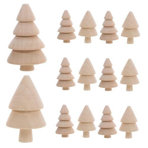 OSALADI 20 Stück Teiliges Unlackiert zum Bemalen DIY Weihnachtsdekoration Handgefertigte Holzfiguren für Kreative Bastelprojekte und Individuelle Festtagsgestaltung OSALADI 20 Stück Teiliges Unlackiert zum Bemalen DIY Weihnachtsdekoration Handgefertigte Holzfiguren für Kreative Bastelprojekte und Individuelle Festtagsgestaltung von OSALADI