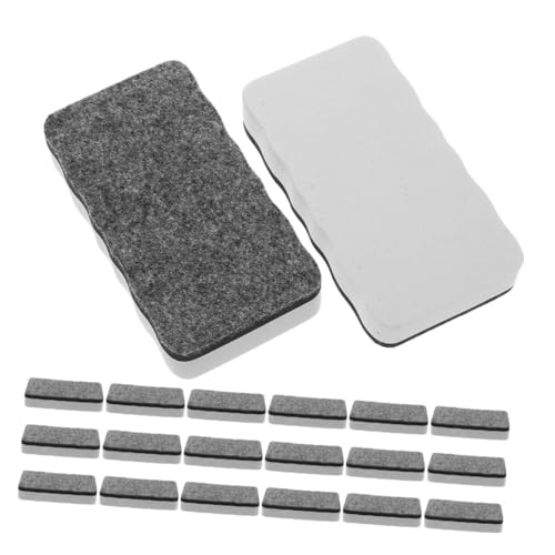 OSALADI 20 Stück Teiliges Whiteboard Radiergummi Grauer EVA Filz Magnetisch Langlebig und Rückstandsfrei Ergonomisch und Leicht für Schule Büro und Klassenzimmer OSALADI 20 Stück Teiliges Whiteboard Radiergummi Grauer EVA Filz Magnetisch Langlebig und Rückstandsfrei Ergonomisch und Leicht für Schule Büro und Klassenzimmer von OSALADI