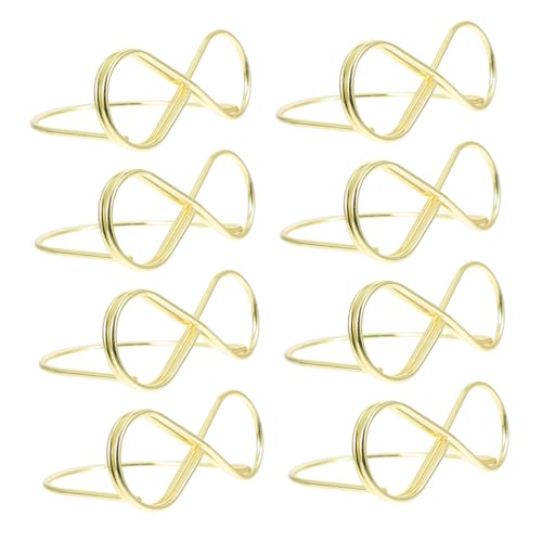 OSALADI 20 Stück Tischkartenhalter Elegante Bow Form Memo Clips für Hochzeiten Partys und Desktop Dekorationen für Tischmenüs und Fotos OSALADI 20 Stück Tischkartenhalter Elegante Bow Form Memo Clips für Hochzeiten Partys und Desktop Dekorationen für Tischmenüs und Fotos von OSALADI