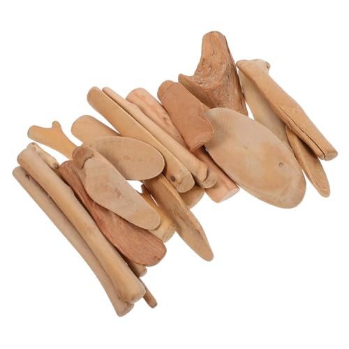 OSALADI 20 Stück Treibholz Treibholzstäbe Zum Aufhängen Natürliche Zweige Stäbe Äste Zur Dekoration Dekorative Holzscheite Weihnachtsbasteln Treibholz Anhänger Mit OSALADI 20 Stück Treibholz Treibholzstäbe Zum Aufhängen Natürliche Zweige Stäbe Äste Zur Dekoration Dekorative Holzscheite Weihnachtsbasteln Treibholz Anhänger Mit von OSALADI