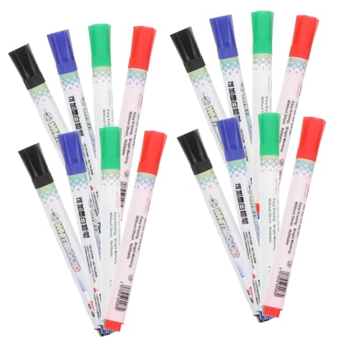 OSALADI 20 Stück Whiteboard Marker Abwischbare Stifte für Lehrer und Geruchsneutral und Einfach zu Bedienen für Büro und Schule OSALADI 20 Stück Whiteboard Marker Abwischbare Stifte für Lehrer und Geruchsneutral und Einfach zu Bedienen für Büro und Schule von OSALADI