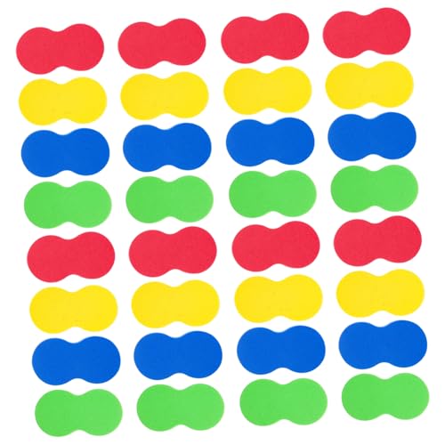 OSALADI 20 Stück Whiteboard Radierer Kleine Abwischbare Radierer für Trockene Vielseitige Radiergummis für Klassenzimmer Büro und Zuhause Gemischt Tragbar und Leicht OSALADI 20 Stück Whiteboard Radierer Kleine Abwischbare Radierer für Trockene Vielseitige Radiergummis für Klassenzimmer Büro und Zuhause Gemischt Tragbar und Leicht von OSALADI