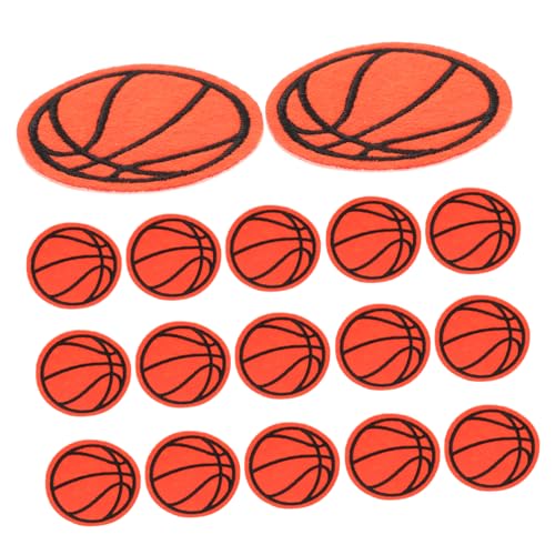 OSALADI 20 Stück abriebfeste Fellflecken Sportapplikation Kleidungsflicken Patch Stickerei Flicken aufnähen für multifunktionale Hutaufnäher Multifunktionale Mantelflicken Polyesterrad OSALADI 20 Stück abriebfeste Fellflecken Sportapplikation Kleidungsflicken Patch Stickerei Flicken aufnähen für multifunktionale Hutaufnäher Multifunktionale Mantelflicken Polyesterrad von OSALADI
