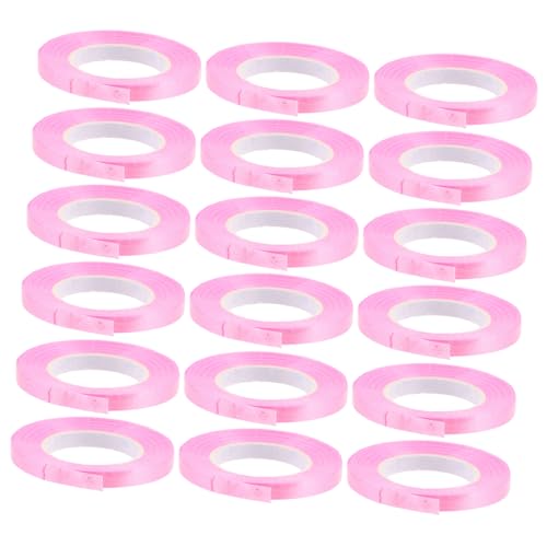 OSALADI 200 Rollen Party-Dekorationsband Geschenkband zum Verpacken von Geschenken dekoratives Band zum Verpacken von Geschenken Geschenkverpackung Ballonzubehör Festivalband Plastik Rosa von OSALADI