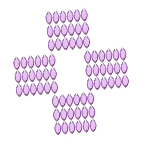 OSALADI 200 Stück Aufkleber Aus Acryl Basteln Diy Nähzubehör Kleidung Accessoires Diy Nähmaterial Acrylbohrer Handgefertigtes Bohrmaterial Acryl-diamant-material Violett OSALADI 200 Stück Aufkleber Aus Acryl Basteln Diy Nähzubehör Kleidung Accessoires Diy Nähmaterial Acrylbohrer Handgefertigtes Bohrmaterial Acryl-diamant-material Violett von OSALADI