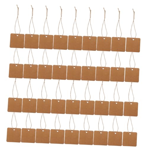 OSALADI 200 Stück Blanko Preisschilder mit Schnur für Kleidung Schmuck und Geschenkverpackung Vielseitige Diy Etiketten für und Anlässe OSALADI 200 Stück Blanko Preisschilder mit Schnur für Kleidung Schmuck und Geschenkverpackung Vielseitige Diy Etiketten für und Anlässe von OSALADI