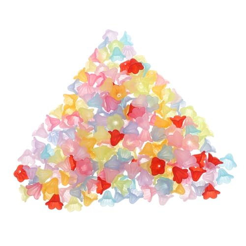 OSALADI 200 Stück Bunte Acryl Blüten Perlenkappen Fünfblättrige Blumenspacer Mattierte Schmuckperlen DIY Ohrringe Armbänder Basteln OSALADI 200 Stück Bunte Acryl Blüten Perlenkappen Fünfblättrige Blumenspacer Mattierte Schmuckperlen DIY Ohrringe Armbänder Basteln von OSALADI