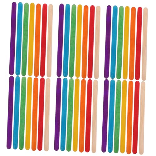 OSALADI 200 Stück Bunte Eisstangen basteln Wachsstifte zum Wachsen Wachsstäbchen für Lutscherstiel Cakesicle-Sticks farbige Eisstiele Wachsstifte für Augenbrauen am Stiel Holz OSALADI 200 Stück Bunte Eisstangen basteln Wachsstifte zum Wachsen Wachsstäbchen für Lutscherstiel Cakesicle-Sticks farbige Eisstiele Wachsstifte für Augenbrauen am Stiel Holz von OSALADI