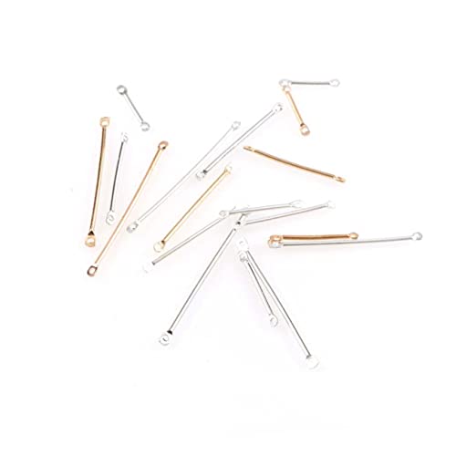 OSALADI 200 Stück DIY Ohrschmuck Zubehör Silber Earring Connecting Stick Langlebig Leicht für Schmuckherstellung Basteln Ohrhaken Kompatibel Perlen Auffädeln Ohrringe Herstellen OSALADI 200 Stück DIY Ohrschmuck Zubehör Silber Earring Connecting Stick Langlebig Leicht für Schmuckherstellung Basteln Ohrhaken Kompatibel Perlen Auffädeln Ohrringe Herstellen von OSALADI