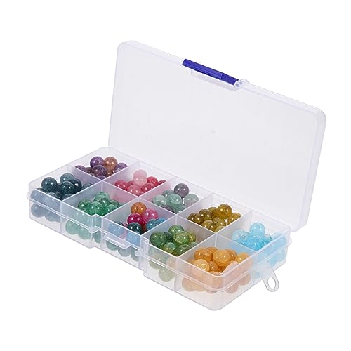OSALADI 200 Stück Diy Armband Zubehör Stück für Schmuckherstellung Bunte Glasperlen für und Armbänder Bastelmaterial für Kreative Projekte OSALADI 200 Stück Diy Armband Zubehör Stück für Schmuckherstellung Bunte Glasperlen für und Armbänder Bastelmaterial für Kreative Projekte von OSALADI