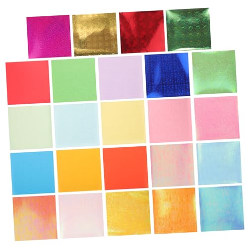 OSALADI 200 Stück Diy Origami Papier Glänzende Faltpapiere für Bastelprojekte und Erwachsene für Workshops Scrapbooking und Dekoration OSALADI 200 Stück Diy Origami Papier Glänzende Faltpapiere für Bastelprojekte und Erwachsene für Workshops Scrapbooking und Dekoration von OSALADI