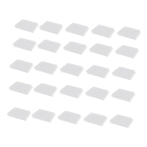 OSALADI 200 Stück Doppel Bubble Versandtaschen Transparent Leicht für Sicheren Versand und Verpackung von OSALADI
