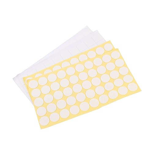 OSALADI 200 Stück Doppelseitiges Klebeband Traceless Wandklebepunkte für Handwerk Poster Dekorationen Geeignet für Plastik OSALADI 200 Stück Doppelseitiges Klebeband Traceless Wandklebepunkte für Handwerk Poster Dekorationen Geeignet für Plastik von OSALADI