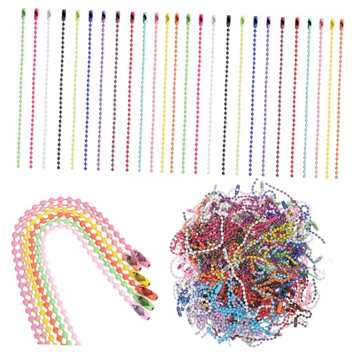 OSALADI 200 Stück Farbige Wellen perlen kette Kugelketten Perlen Schlüsselanhänger Halskette Perle Schlüsselanhänger Farbige Perlenkette Kugelkette Schlüsselanhänger Perlenketten Metall OSALADI 200 Stück Farbige Wellen perlen kette Kugelketten Perlen Schlüsselanhänger Halskette Perle Schlüsselanhänger Farbige Perlenkette Kugelkette Schlüsselanhänger Perlenketten Metall von OSALADI