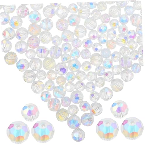 OSALADI 200 Stück Glitzernde Kristallperlen für Diy Schmuck Spacer Beads für Armbänder Dekorative Perlen für Bastelprojekte für Handyketten und Vorhänge OSALADI 200 Stück Glitzernde Kristallperlen für Diy Schmuck Spacer Beads für Armbänder Dekorative Perlen für Bastelprojekte für Handyketten und Vorhänge von OSALADI