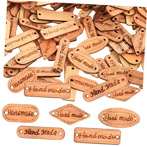 OSALADI 200 Stück Holzknöpfe Etiketten Handgemacht Diy Bastelbedarf Beschriftbare Holzknopf Tags für Projekte und Diy Glatte Oberfläche zum Bemalen und Gestalten OSALADI 200 Stück Holzknöpfe Etiketten Handgemacht Diy Bastelbedarf Beschriftbare Holzknopf Tags für Projekte und Diy Glatte Oberfläche zum Bemalen und Gestalten von OSALADI