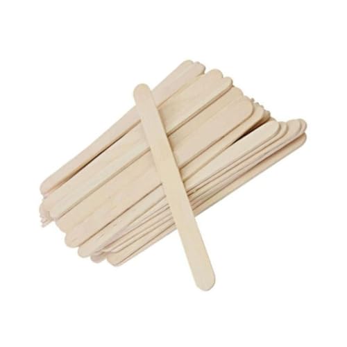 OSALADI 200 Stück Holzstäbchen Natürliche Eispickel Holzsticks für DIY Basteln Glatte Splitterfreie Holzstäbe für Kreative Handwerksprojekte Sicher für Schulaktivitäten OSALADI 200 Stück Holzstäbchen Natürliche Eispickel Holzsticks für DIY Basteln Glatte Splitterfreie Holzstäbe für Kreative Handwerksprojekte Sicher für Schulaktivitäten von OSALADI