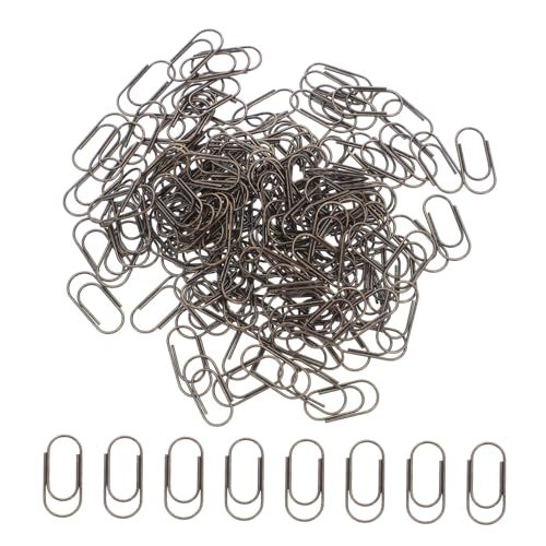 OSALADI 200 Stück Mini Metall Büroklammern Antik Bronze Vintage Stil Präzise Papierklammern für Notizen Planer Lesezeichen und Kreative Bastelprojekte Vielseitig Einsetzbar für Schule und OSALADI 200 Stück Mini Metall Büroklammern Antik Bronze Vintage Stil Präzise Papierklammern für Notizen Planer Lesezeichen und Kreative Bastelprojekte Vielseitig Einsetzbar für Schule und von OSALADI