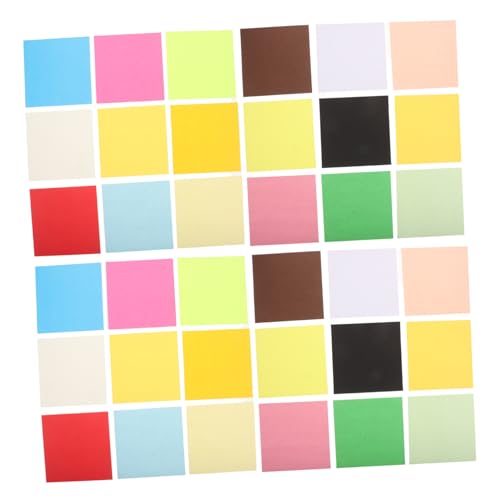 OSALADI 200 Stück Origami Papier Doppelseitig Farbiges Bastelpapier Farben Quadratisch Für DIY Handwerk Bastelprojekte Faltpapier Kreativ OSALADI 200 Stück Origami Papier Doppelseitig Farbiges Bastelpapier Farben Quadratisch Für DIY Handwerk Bastelprojekte Faltpapier Kreativ von OSALADI