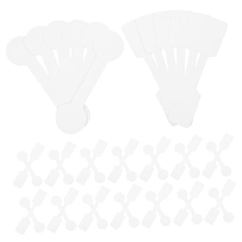 OSALADI 200 Stück Schmuck Preisschilder Selbstklebend Papier Anhänger für Halsketten Ohrringe Armbänder Schreibbare Verpackungsetiketten Schmuckdisplay Karten Praktisch und Vielseitig OSALADI 200 Stück Schmuck Preisschilder Selbstklebend Papier Anhänger für Halsketten Ohrringe Armbänder Schreibbare Verpackungsetiketten Schmuckdisplay Karten Praktisch und Vielseitig von OSALADI