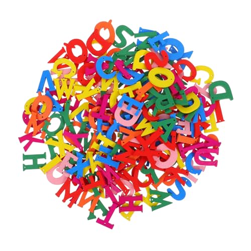 OSALADI 200 Stück Teiliges Bunte Holzplättchen zum Basteln Unbemalte Holz Alphabet Buchstaben für Scrapbooking DIY Handwerksprojekte Robuste Holzstücke für Individuelle Schriftzüge OSALADI 200 Stück Teiliges Bunte Holzplättchen zum Basteln Unbemalte Holz Alphabet Buchstaben für Scrapbooking DIY Handwerksprojekte Robuste Holzstücke für Individuelle Schriftzüge von OSALADI