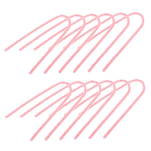OSALADI 200 Stück Teiliges Chenille Stiele Bunte Biegsame Basteldrahtsticks aus Plüschmaterial für DIY Handwerk Pädagogisches und Kreative Kinderprojekte Leicht Sicher und Platzsparend OSALADI 200 Stück Teiliges Chenille Stiele Bunte Biegsame Basteldrahtsticks aus Plüschmaterial für DIY Handwerk Pädagogisches und Kreative Kinderprojekte Leicht Sicher und Platzsparend von OSALADI