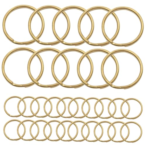 OSALADI 200 Stück Teiliges Metall Schlüsselringe Schlüsselanhänger Ringe für Schlüsselorganisation DIY Schmuckzubehör Einfache Handhabung Farblich Goldähnlich Robust und Vielseitig OSALADI 200 Stück Teiliges Metall Schlüsselringe Schlüsselanhänger Ringe für Schlüsselorganisation DIY Schmuckzubehör Einfache Handhabung Farblich Goldähnlich Robust und Vielseitig von OSALADI
