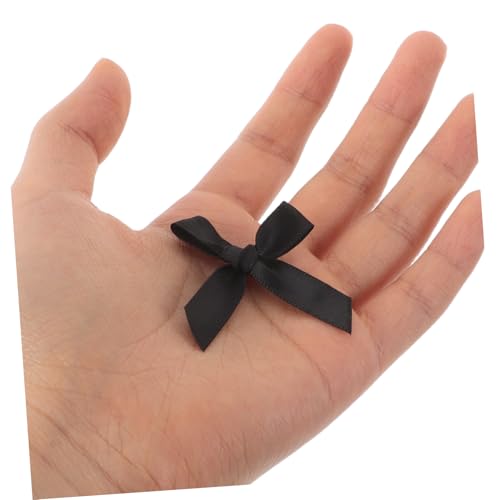 OSALADI 200 Stück Teiliges Mini Satinband Schleifen Kleine Schwarze Schleifen für Diy Bastelprojekte Vielseitige Satinbänder für Hochzeit Geburtstag Kuchendekoration Scrapbooking und Nähen OSALADI 200 Stück Teiliges Mini Satinband Schleifen Kleine Schwarze Schleifen für Diy Bastelprojekte Vielseitige Satinbänder für Hochzeit Geburtstag Kuchendekoration Scrapbooking und Nähen von OSALADI