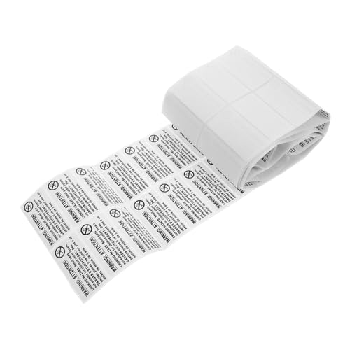 OSALADI 200 Stück Warnaufkleber gegen Erstickungsgefahr Selbstklebend Langlebige Sicherheitsetiketten für Verpackung Einfache Anwendung Geeignet für Jahren OSALADI 200 Stück Warnaufkleber gegen Erstickungsgefahr Selbstklebend Langlebige Sicherheitsetiketten für Verpackung Einfache Anwendung Geeignet für Jahren von OSALADI