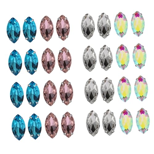 OSALADI 200 Stück Weiß Bunt Blau für Diy Accessoires und Festliche Anlässe OSALADI 200 Stück Weiß Bunt Blau für Diy Accessoires und Festliche Anlässe von OSALADI