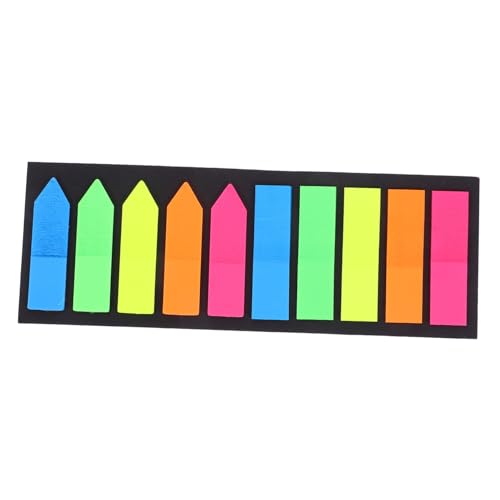 OSALADI 2000 Blatt Haftnotizen Vielseitige Seitenmarker Selbstklebende Index Tabs für Büro und Schule Praktische Tragbare Etiketten für Notizen und Klassifizierung OSALADI 2000 Blatt Haftnotizen Vielseitige Seitenmarker Selbstklebende Index Tabs für Büro und Schule Praktische Tragbare Etiketten für Notizen und Klassifizierung von OSALADI