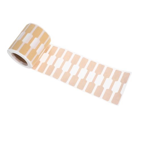 OSALADI 2000 Stück Selbstklebende Schmuck Preisschilder Aufkleber Blanko Rechteckige Etiketten für Ringe Halsketten Armbänder Ohrringe mit Beschreibbarer Fläche zur Schmuckpräsentation und OSALADI 2000 Stück Selbstklebende Schmuck Preisschilder Aufkleber Blanko Rechteckige Etiketten für Ringe Halsketten Armbänder Ohrringe mit Beschreibbarer Fläche zur Schmuckpräsentation und von OSALADI